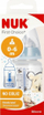 Biberon NUK First Choice Winnie the Pooh, tregues temperature, 150 ml, i bardhë