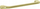 Dorezë mobilerie Elita Look Handle, 16 cm, ari organik