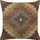 Set gocash dekorative MAGURI, 45x45 cm, fibër jute, shumëngjyrëshe