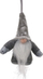 Zbukurim varëse Santa Claus Home and Styling, 11cm, plastik, gri