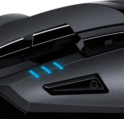 Set maus gaming Logitech G402 Hyperion Fury me mauspad G640 SE 10 vjetori, me kabllo, i zi