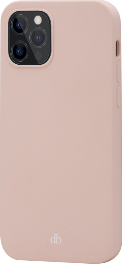 Kuti telefoni dbramante1928 Monaco për iPhone 12 12 Pro, MagSafe, Pink Sand