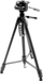 Tripod Fancier 183 cm, kokë 3D, me çantë, i zi