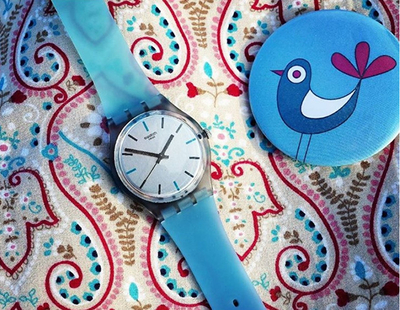 Orë dore Swatch Sea-pool GM185