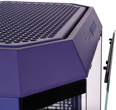 Kuti kompjuteri Thermaltake The Tower 600 Future Dusk, Mid Tower, xham i temperuar, ngjyrë Future Dusk
