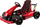 Go-kart elektrik për fëmijë LEAN CARS XMX619, bateri 24V, 12.5 km/h, i kuq Spider