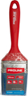 Furçë e sheshtë Proline Standard, 60mm, dorezë plastike, argjend