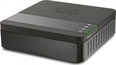 Adapter telefonik analog Cisco ATA191, 2 porta, SIP, gri