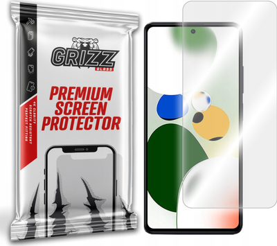 Mbrojtëse ekrani GrizzGlass për Xiaomi Redmi Note 12 Pro Speed, xham hibrid