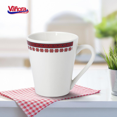 Filxhan porcelani Vanora Home, 310 ml, dizajn tradicional, shumëngjyrësh