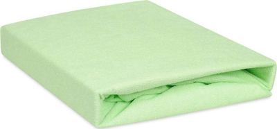Çarçaf mbrojtës për dyshek Waterproof Fitted Sheet Terry, 90x200 cm, që s’e kap uji, i bardhë