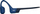 Kufje sportive Shokz OpenRun, wireless, Bluetooth 5.1, blu