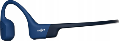 Kufje sportive Shokz OpenRun, wireless, Bluetooth 5.1, blu
