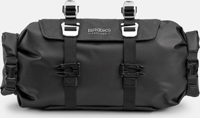 Çantë timoni Brooks Scape Handlebar Roll, 9-11L, IPX4, e zezë
