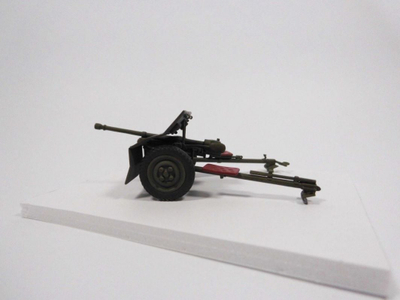Set modeli Mirage Hobby 37mm BOFORS Wz 36 Anti Tank Gun, shkalla 1:35, plastik, shumëngjyrësh