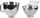 Mikser KitchenAid 5KSM175PS, bezhë