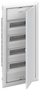 Kuti shpërndarjeje ABB UK600, 48 module, IP30, e bardhë