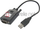 Adapter USB në RS-232 Sandberg 13308, kabllo 30cm, i zi
