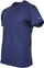 Bluzë sportive Hi-tec Plain, pambuk 100%, për burra, blu e errët