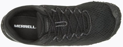 Kожени обувки за трчање Merrell Vapor Glove 6 M J067663, Vibram, за мажи, црни