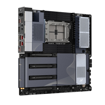 Pllakë Amë Gigabyte TRX50 AI TOP