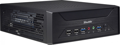Kompjuter barebone Shuttle XPC Slim XH510G S1200, Intel H510, HDMI DP, i zi
