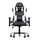 Karrige gaming Trust GXT 708W Resto, 134cm, 150kg, e zezë/bardhë