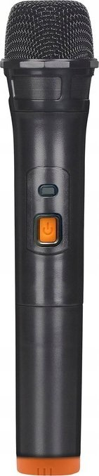 Звучник за журки Denver BPS-459, Bluetooth, USB SD AUX, со LED светла, црн