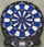 Tabla elektronike dart Spokey Narvi Lite, LED, deri në 8 lojtarë, me shumë ngjyra
