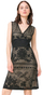 Fustan Desigual Vest Elga 72V2GT5 2000, i zi , woman
