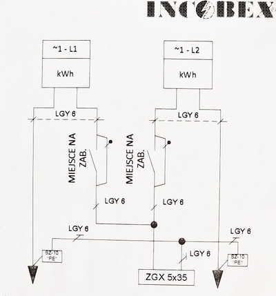 Kuti matëse INCOBEX Meter Switchboard Measuring Connector, 1 fazë x 3, pa dritare, e bardhë