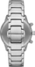 Ora burrash Emporio Armani Mario Chronograph AR11306, quartz, çelik inox, ciferblat blu
