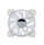 Ventilator PC Gelid Solutions Stella Infinity, 120mm, ARGB, i bardhë