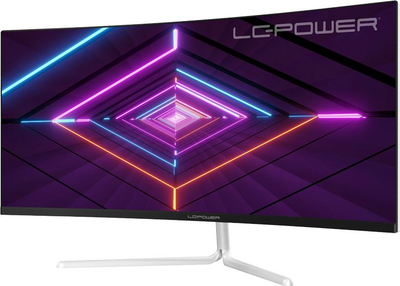 Гејминг монитор LC-Power LC-M34-UWQHD-100-C-V3, 34\", UWQHD, црн