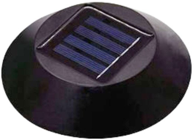 Llambë kopshti solare Lean me LED, zile dhe toptha shumëngjyrëshe, 70 cm