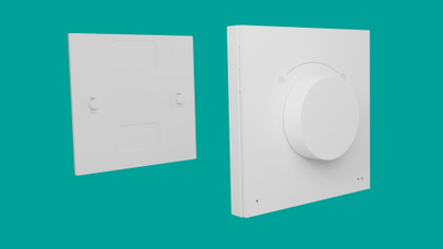 Ndërprerës smart WiZ Smart Dial Switch, kontroll ndriçimi, i bardhë