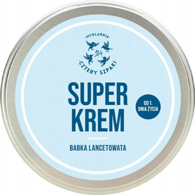 Krem trupi Mydlarnia Cztery Szpaki Super Krem, për bebe, 120ml