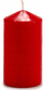 Qiri dekorativ RED CANDLE 30402, madhësi kompakte, i kuq
