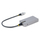 Qendër USB StarTech, USB-A, ngjyrë argjendtë