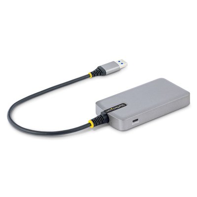 Qendër USB StarTech, USB-A, ngjyrë argjendtë