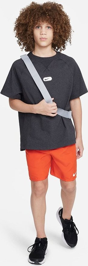 Bluzë sportive Nike DF Athletics FB1290 010, Dri FIT, për të rinj, e zezë