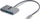 Hub USB C StarTech me 4 porta, 2 USB A, 2 USB C, gri metal