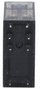 Rele Lovato HR502C, spirale 24V DC, 8A, DPDT