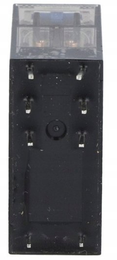Rele Lovato HR502C, spirale 24V DC, 8A, DPDT