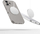 Kuti mbrojtëse Tech-Protect Liquid Silicone MagSafe për iPhone 16, silikon, gri
