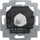 Termostat dhome BJ RTR 1094 U-101, kontroll temperature 5°C-30°C, montim i sheshtë, i bardhë