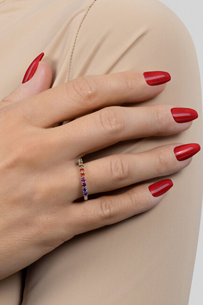 Unazë Brilio Silver RI063R