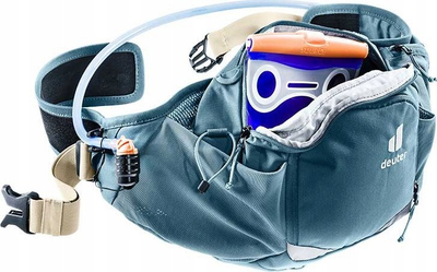 Торба за половина Deuter Pulse Pro, 5L, спортска, сина