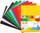Set kartona të valëzuar Happy Color A4, 10 copë, shumëngjyrësh