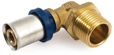 Bërryl presi GF 90°, 16mm, 1/2", metalik
